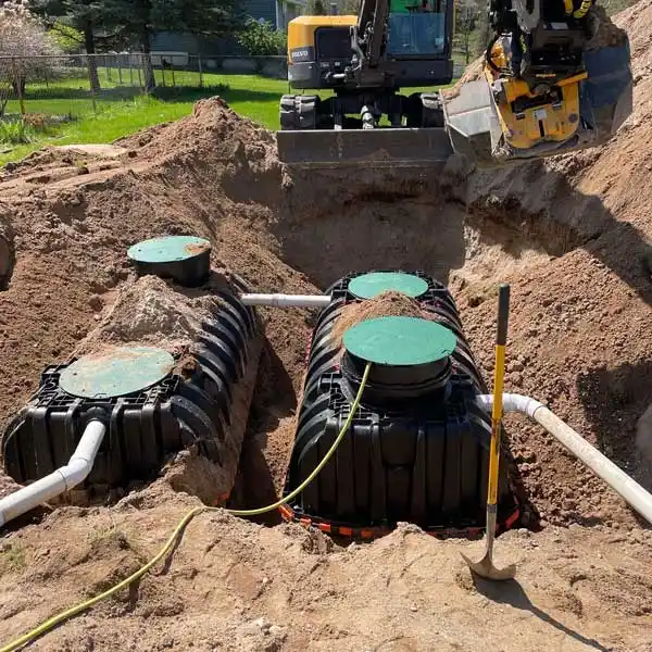 septic tank services La Puebla